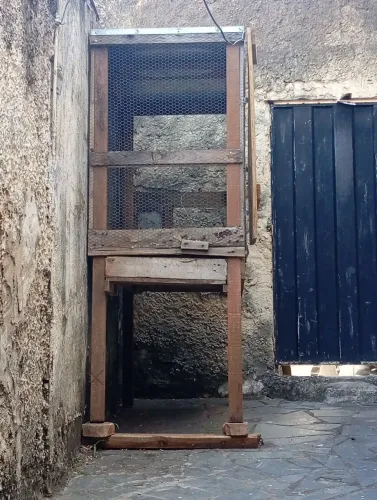 Viveiro grande para pintinhos e galinhas