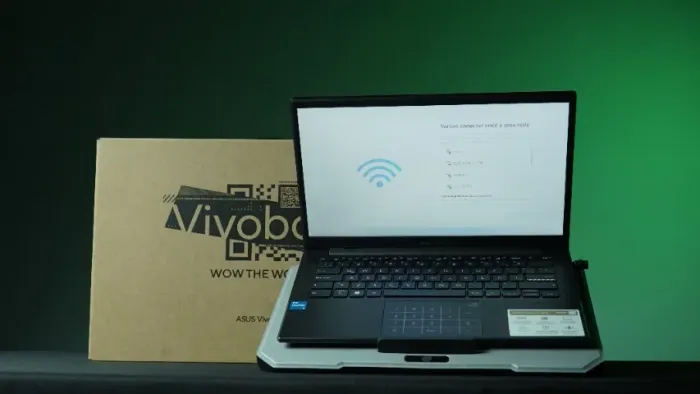 Notebook ASUS VivoBook- 18x no cartão - Loja Física