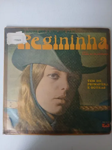 Lp regininha com a turma da oilantragem "me ajuda que a voz não da" usado