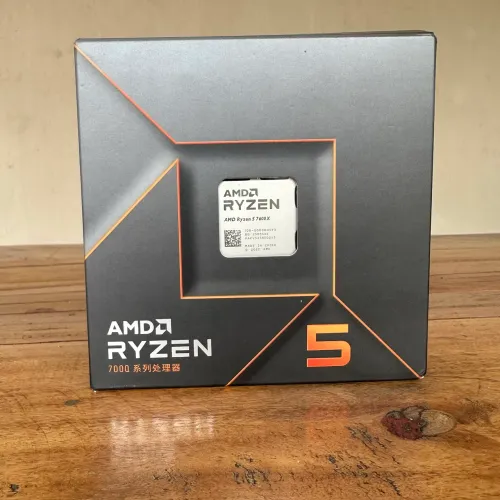 Processador Ryzen 5 7600X / Lacrado / Envio Imediato