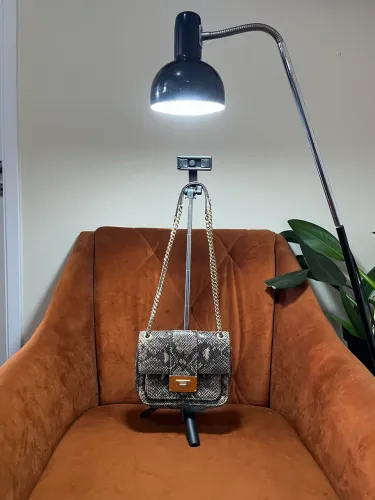 bolsa michael kors ORIGINALsloan couro cobra