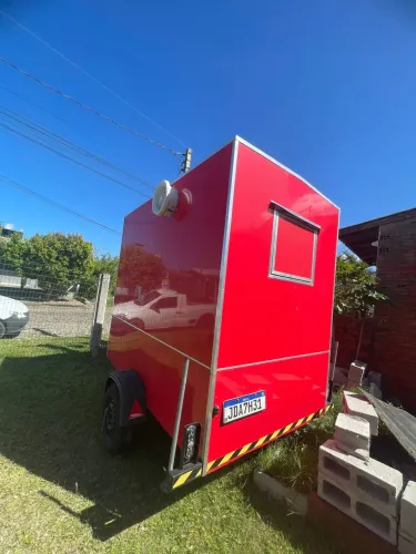 Trailer de lanches