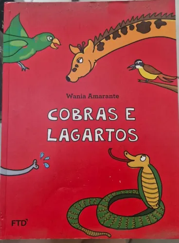 Livro Cobras e Lagartos FTD 