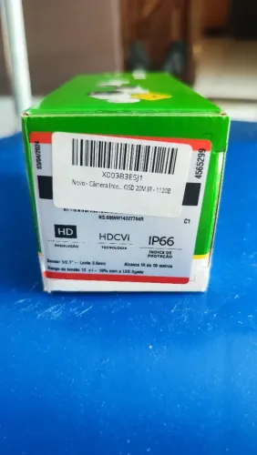 Câmera de segurança bullet