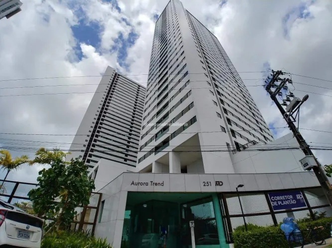 Apartamento à venda, 2 quartos, 1 suíte, 1 vaga, Santo Amaro - Recife/PE