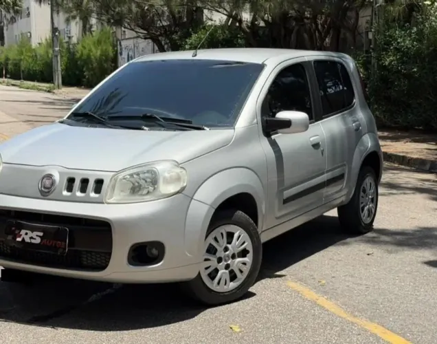Fiat Uno Mille WAY Economy 1.0 F.flex 4P 2010