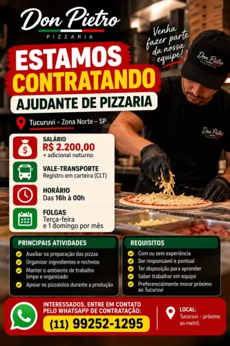 Estamos contratando