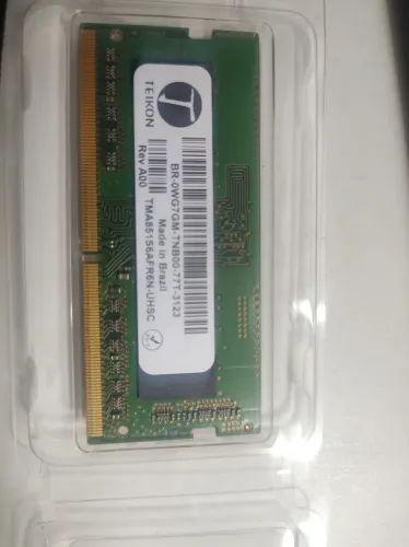 Memória Notebook DDR3 4GB 12800
