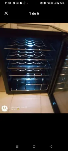 Adega climatizada