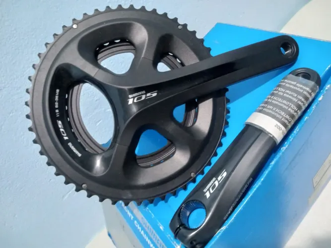 Pedivela Shimano 105 52 - 36 FC 5800 175 mm Novo