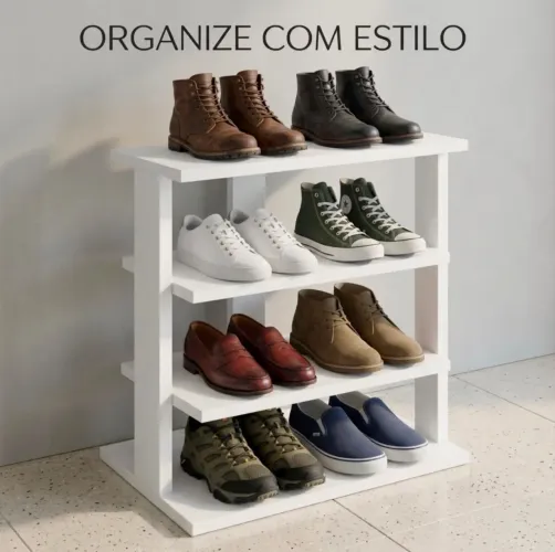 Sapateira nova em mdf
