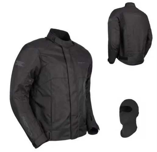 Jaqueta masculina impermeável para motoqueiro