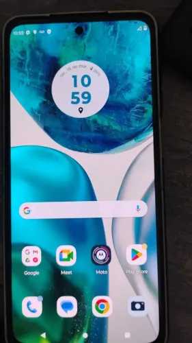 Usado: Motorola Moto g52 128GB Azul