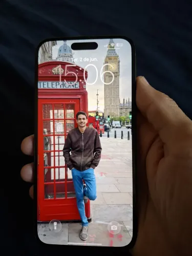 Troco iPhone 15 Plus 