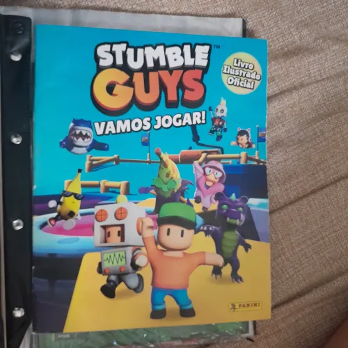 Figurinhas album Stumble guys 0,50 centavos