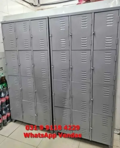 Armário de aço roupeiro 12 portas novo Frete grátis