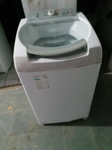 Lavadora brastemp 9kg com defeito