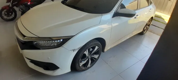 Honda Civic Sedan Touring 1.5 Turbo 16V Aut.4p 2017
