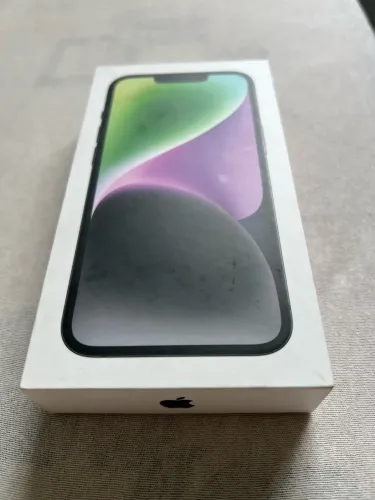 iPhone 14 128gb preto (caixa vazia)