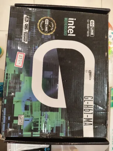 Placa mãe H61 Intel segunda e terceira geração