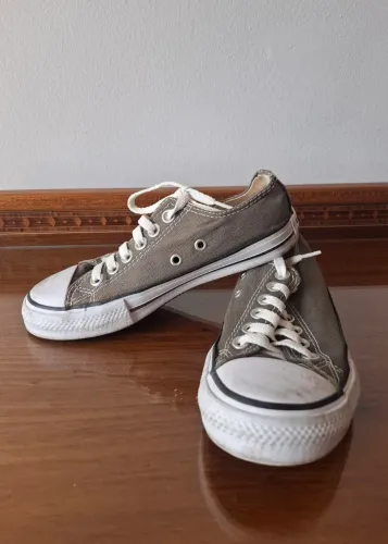 Tênis All Star Verde Musgo
