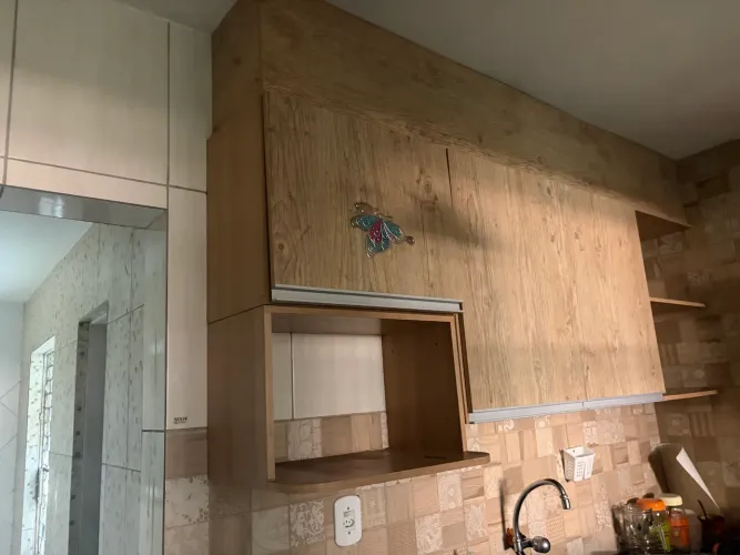 Cozinha Planejada em Excelente Estado - Pronta para Instalar