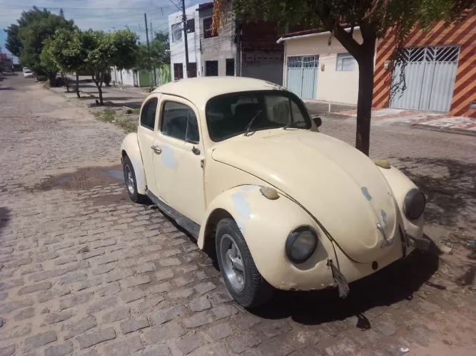 Fusca ano 80 motor 1300