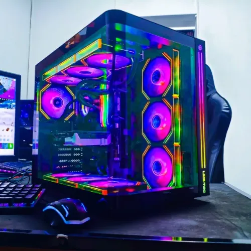 PC Gamer AMD AM5 Ryzen 5 7600X + RTX 5060 8GB | ASUS TUF A620M PLUS WiFi