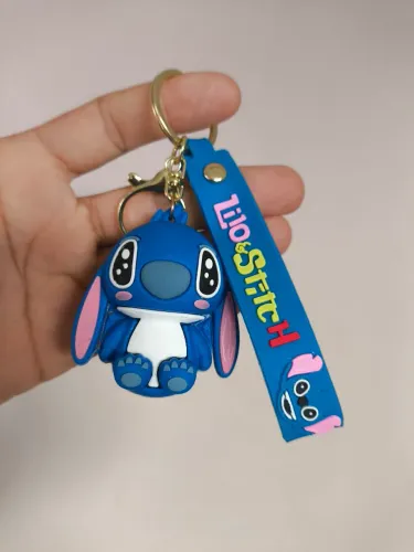 Chaveiro Stitch azul