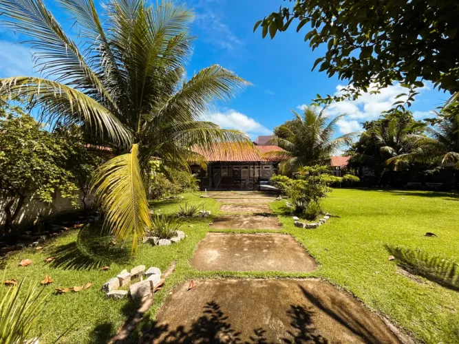 Chácara com 672m² à venda na Barra de Santo Antônio.
