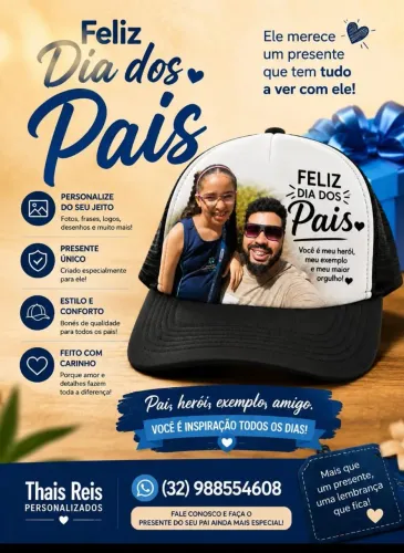 Boné personalizado