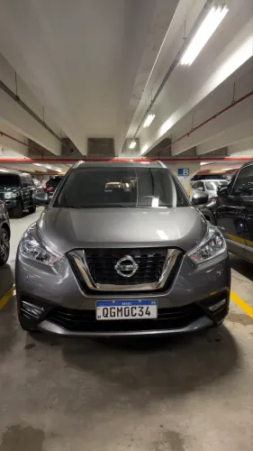 Nissan Kicks SV 1.6 16V Flexstar 5P Aut. 2018
