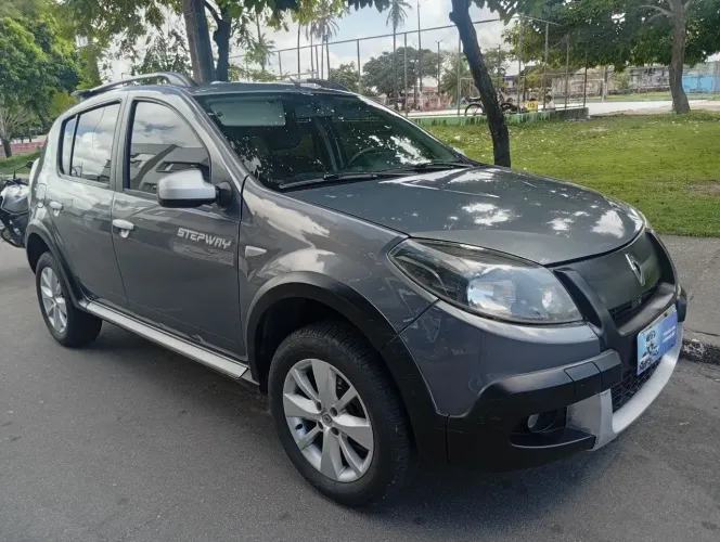 Renault Sandero Stepway Hi-flex 1.6 16V 5P 2012