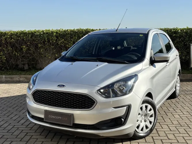 Ford KA 1.5 SE Plus 12V Flex 5P Mec. 2019