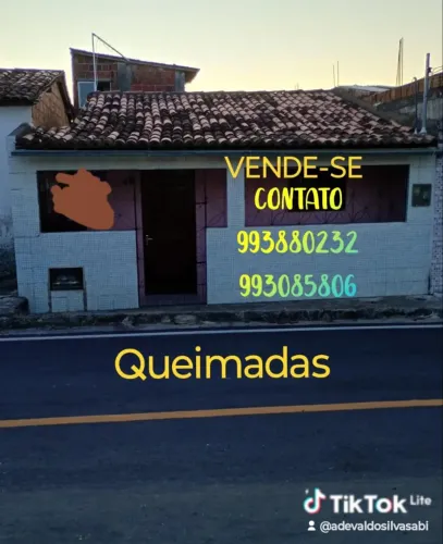 Casa a venda em Queimadas