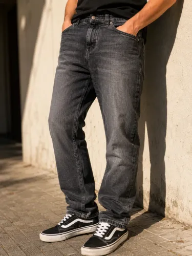 Calça Jeans Quiksilver Super Skinny Cinza - Tamanho 44