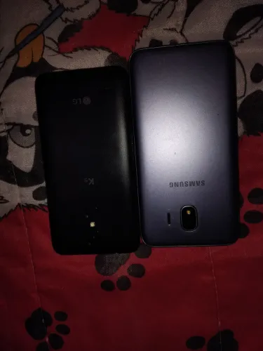 Vende-se LG k9 e um Galaxy j4 tudo em otimo estado