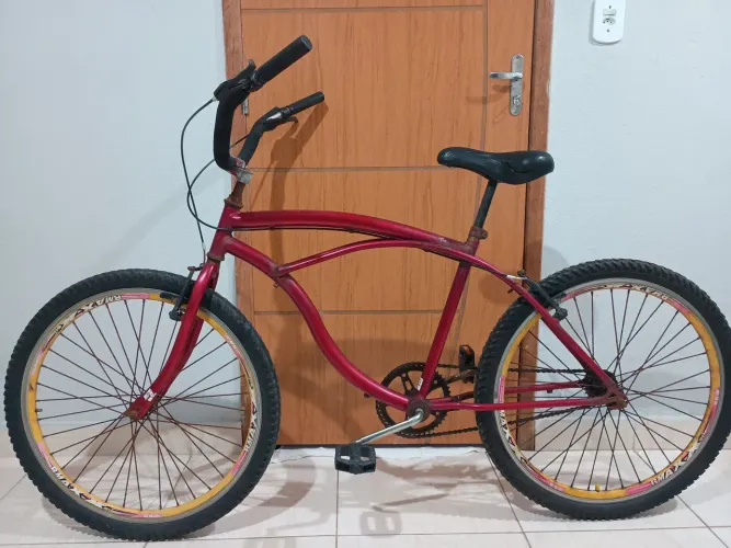 Bicicleta aro 26 quadro Barcelona 