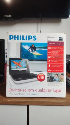 Dvd portátil Philips