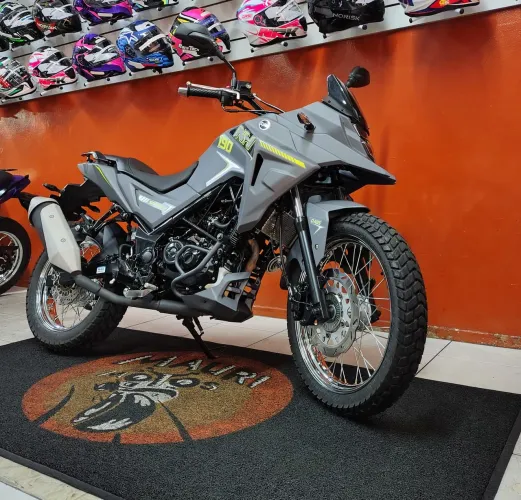 APENAS UM MIL KM - SYM NH 190 - MAURI MOTOS 