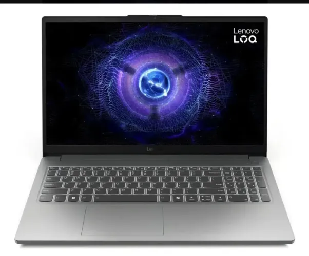 NOTEBOOK LENOVO LOQ - I5 12GEN 8GB DDR5 RTX 3050 - 512 SSD