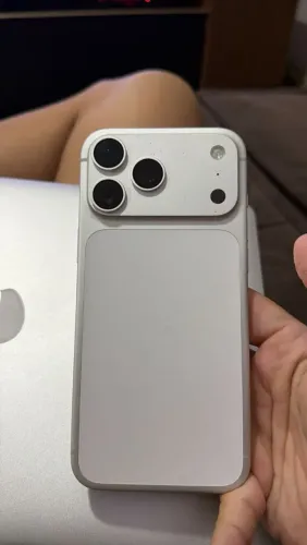Iphone 17 pro max na garantia
