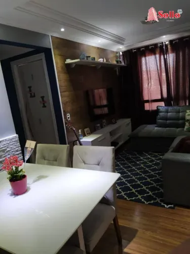 CONDOMÍNIO ECOONE ARAUCÁRIAS Excelente Apartamento com 2 dormitórios à venda, 49 m² por R$