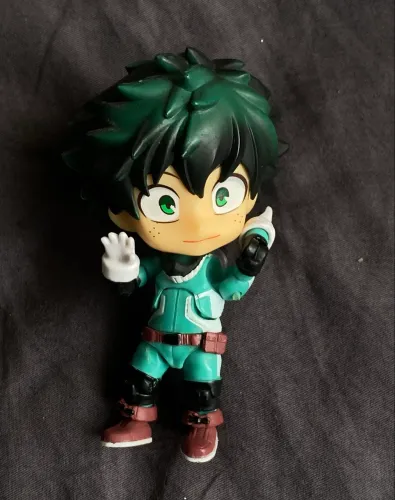 Boneco Midoriya My Hero Academia | Semicompleto