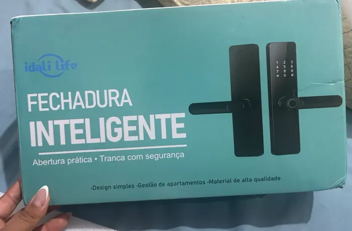Fechadura digital inteligente