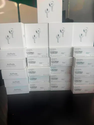 AirPods Pro 3 lacrado com nota 1 ano de garantia Apple loja física BH
