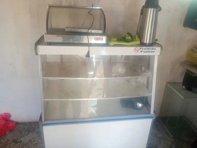 Balcão expositor