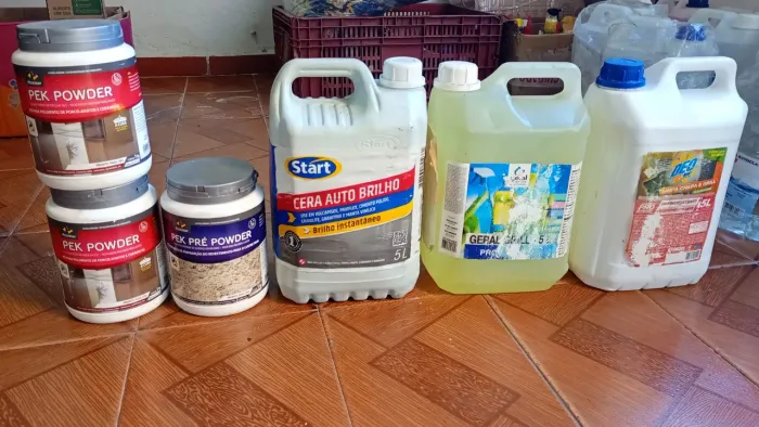 Produto LIMPEZA Residencia