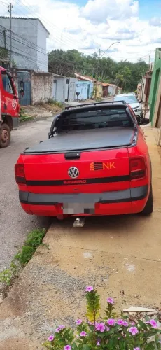 Volkswagen Saveiro Trendline 1.6 T.flex 8V 2015