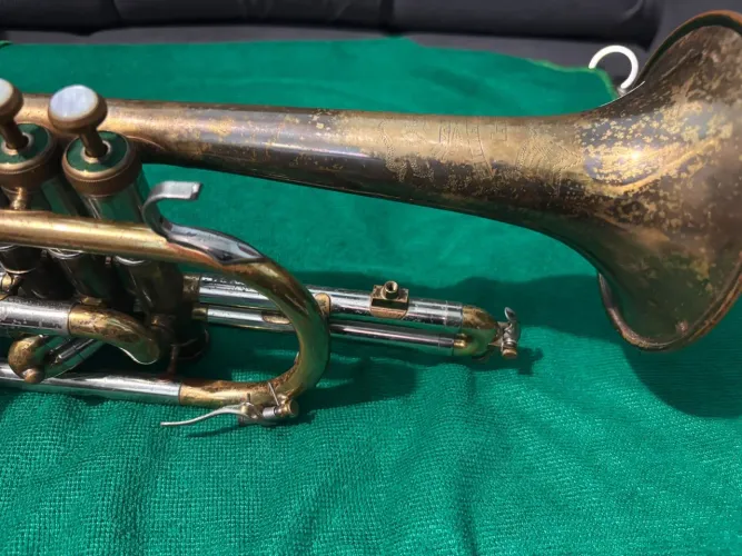 Trompete Cornet Olds Special